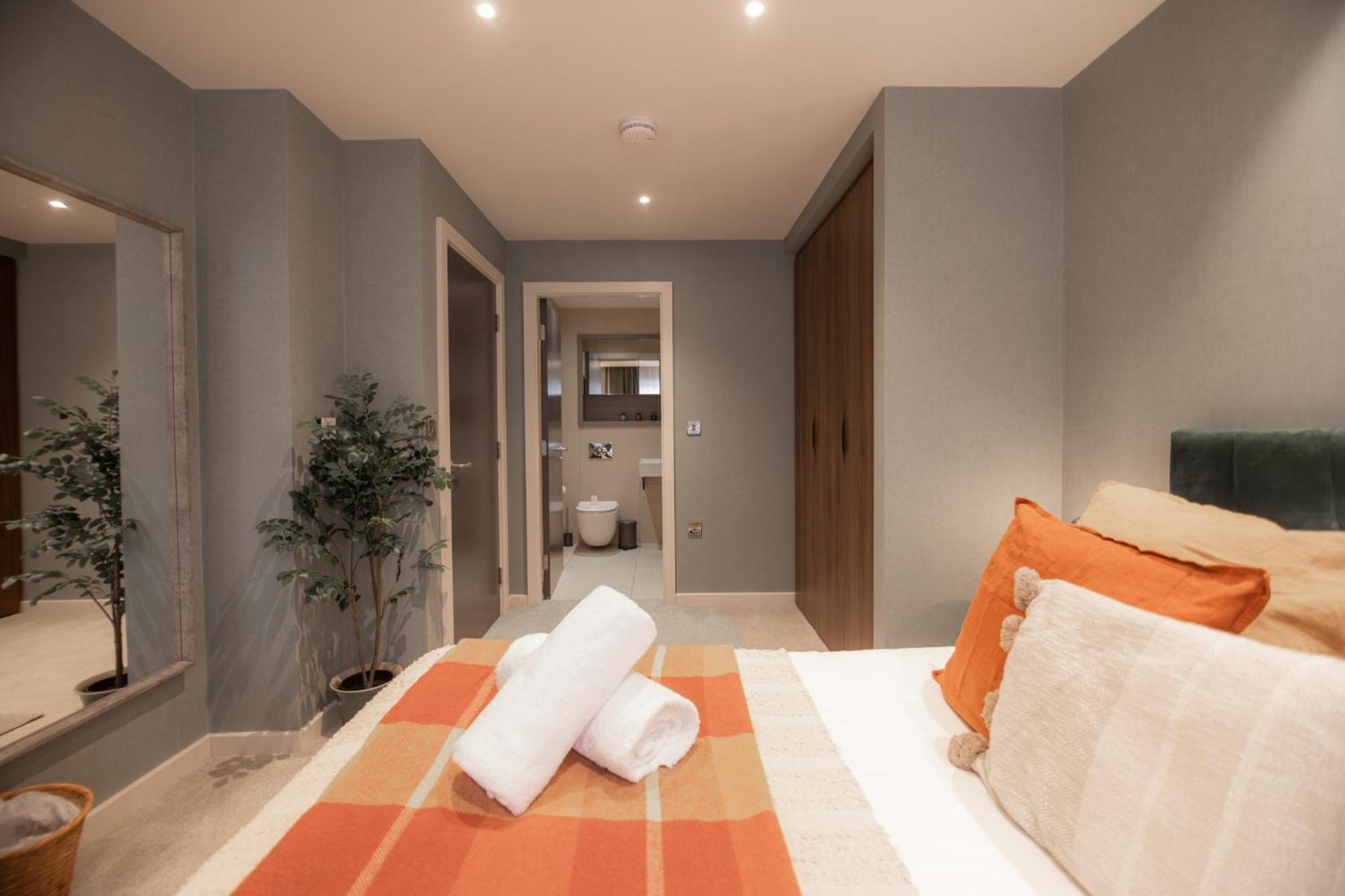 Entire 1 Bed - Number 23 - The Cosy Collection Ltd Apartment *