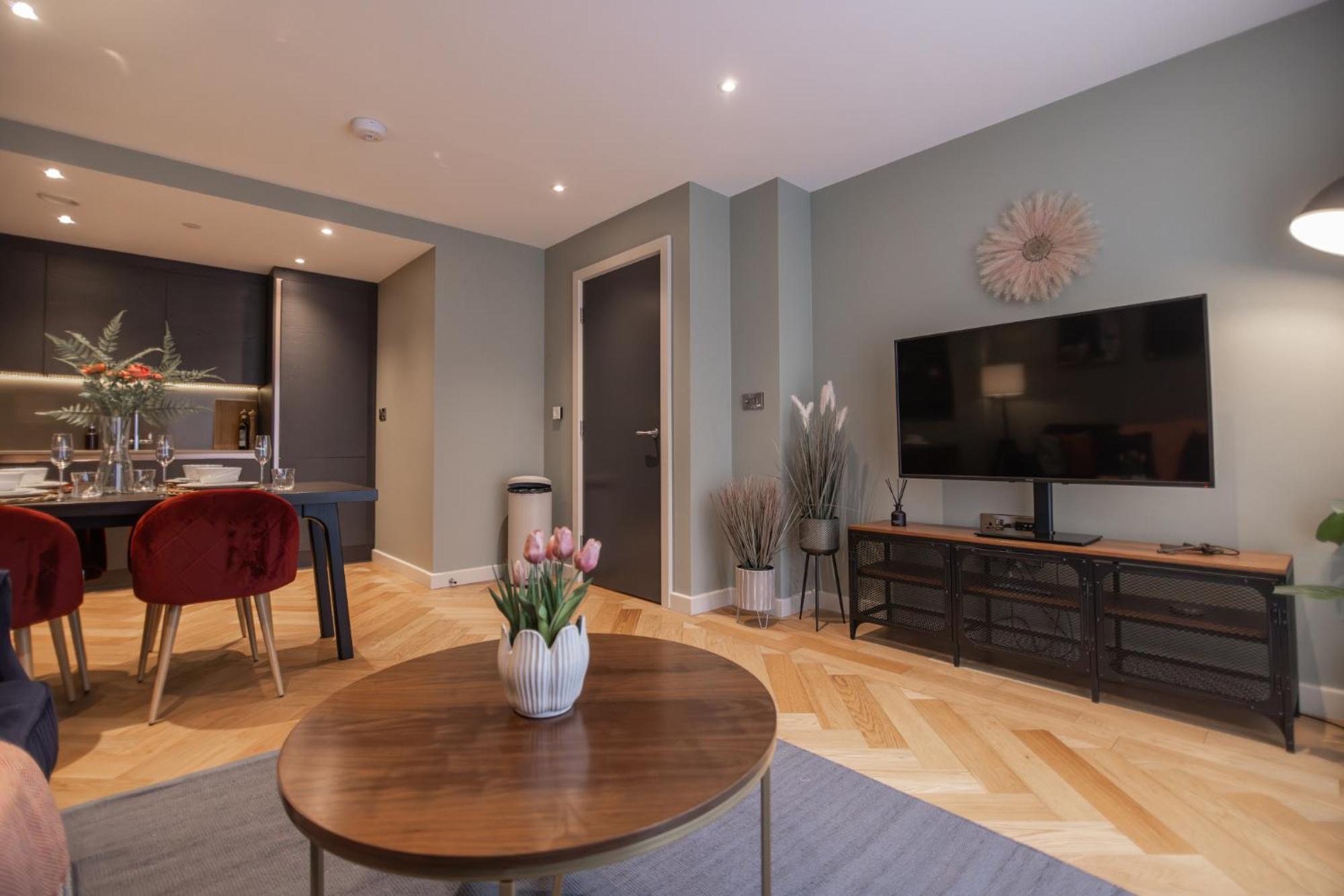 Entire 1 Bed - Number 23 - The Cosy Collection Ltd Apartment York